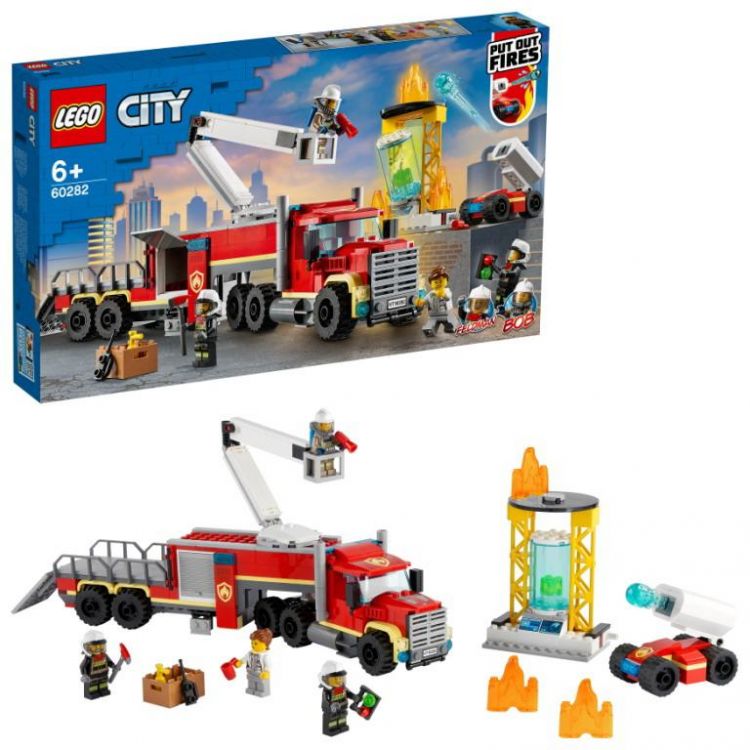 LEGO (Лего) 60282-L Конструктор LEGO CITY Fire Команда пожарных