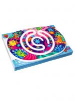 Woodlandtoys 153124 Развивающая игрушка Woodlandtoys Балансир детский Монстрики 45*31*5,6
