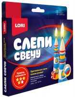 LORI Пз/С-001 Набор для творчества LORI Слепи свечу Маяк