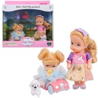 ABtoys (АБтойс) A602 Игровой набор Baby Ardana На прогулке (с машинкой)