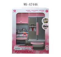JUNFA 26212P Кухня "Модерн", звуковые и световые эффекты 27х9,5х34,5 см