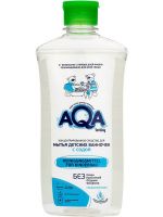 AQA baby 02066402 Средство для мытья детских ванночек с содой AQA baby Концентрированное 500 мл