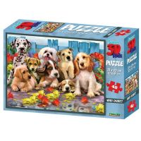 Prime 3D 10516-SBM Пазл 3D 48 Друзья