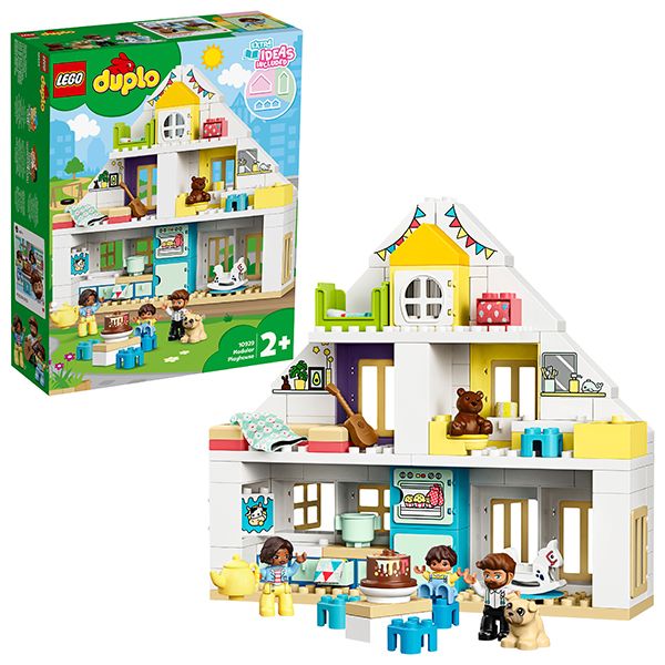 Lego Duplo Town 10929 Конструктор Лего Дупло Город Модульный игрушечный дом, 129 деталей