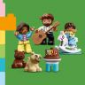 Lego Duplo Town 10929 Конструктор Лего Дупло Город Модульный игрушечный дом, 129 деталей