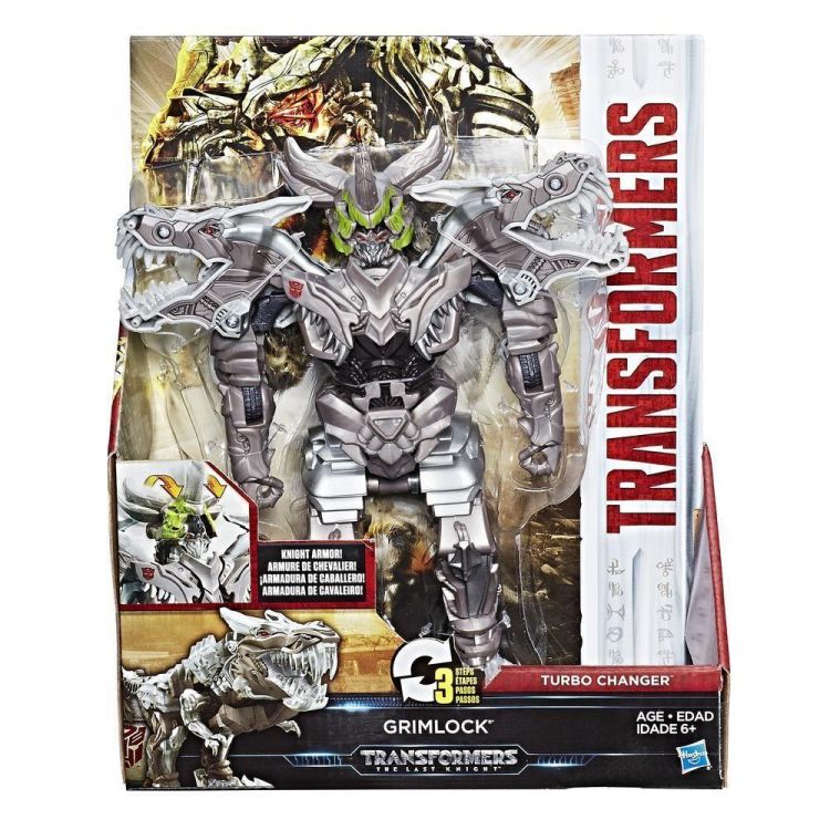 Hasbro C1318 Transformers Робот-трансформер "Трансформеры 5: Войны" - Гримлок, 20 см