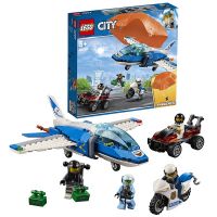Lego City 60208 Конструктор Лего Город Lego Police Воздушная полиция: арест парашютиста, 218 деталей