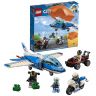 Lego City 60208 Конструктор Лего Город Lego Police Воздушная полиция: арест парашютиста, 218 деталей
