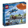 Lego City 60208 Конструктор Лего Город Lego Police Воздушная полиция: арест парашютиста, 218 деталей