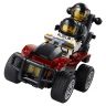 Lego City 60208 Конструктор Лего Город Lego Police Воздушная полиция: арест парашютиста, 218 деталей