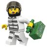 Lego City 60208 Конструктор Лего Город Lego Police Воздушная полиция: арест парашютиста, 218 деталей
