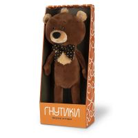 Maxitoys MT-TS072019-4-22 Мягкая игрушка Гнутики Мишка Потап, 22 см