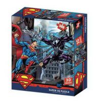 Prime 3D 32522-SBM Пазл 3D 500 Супермен против Электро