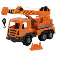 Полесье П-70579 Автомобиль кран №2 (в сеточке)