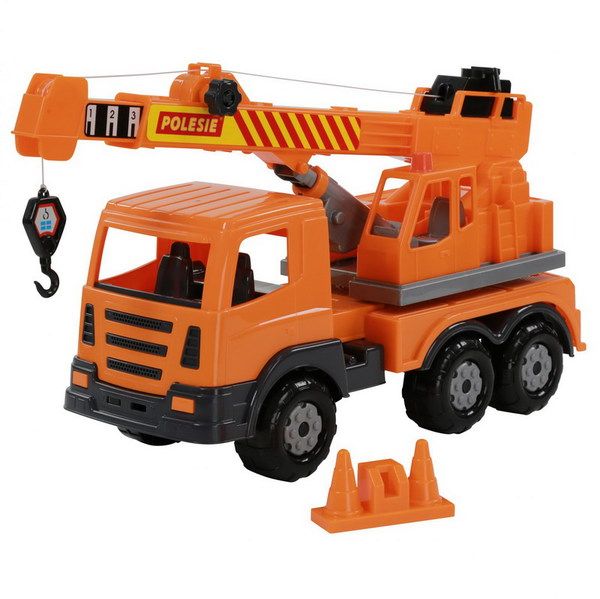 Полесье П-70579 Автомобиль кран №2 (в сеточке)