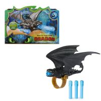 Spin Master 66627 Dragons 3 Бластер-браслет, Ночная фурия