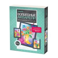 Josephin 737107ФН Набор для творчества Josephin Волшебные акварели Акварельная раскраска Тюльпаны
