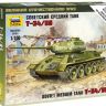 Звезда 6160з Сборная модель - Советский танк Т-34/85 1:100
