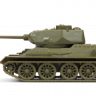 Звезда 6160з Сборная модель - Советский танк Т-34/85 1:100
