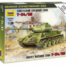 Звезда 6160з Сборная модель - Советский танк Т-34/85 1:100
