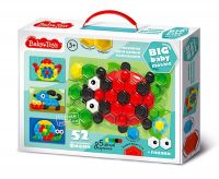 Десятое королевство 02517ДК Мозаика для самых маленьких  BABY TOYS d25, d40/5 цв/52 эл