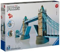 Ravensburger 125593 Пазл 3D Тауэрский мост, 216 деталей