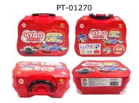 ABtoys (АБтойс) PT-01270 Чудо-чемоданчик на колесиках. Набор инструментов