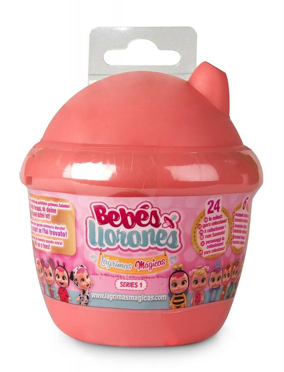 IMC Toys 97629/98442 CryBabies S1 Младенец Magic Tears в коралловом домике