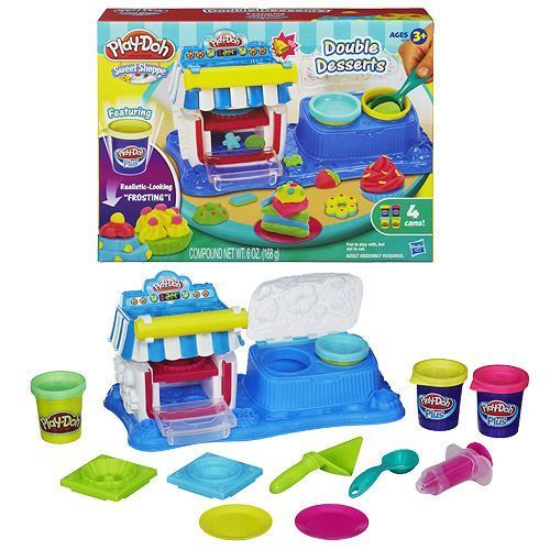 Play Doh A5013 Игровой набор Двойные десерты