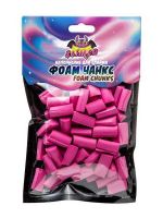 Slimer SSS30-14 Наполнение для слайма  "Фоам Чанкс (Foam Chunkc)", ярко-розовый