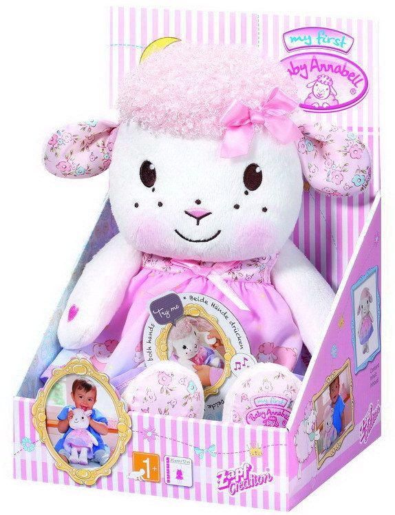 Zapf Creation my first Baby Annabell 794-319 Бэби Аннабель Овечка музыкальная