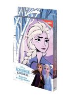 LORI Пкд-014 Набор для творчества LORI Картина из пластилина Disney. Холодное сердце-2 "Эльза"