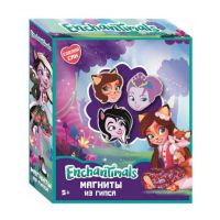 Centrum 88553 Магниты из гипса "Enchantimals"
