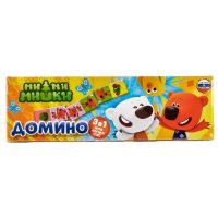 УМка 4690590101193 Домино пластмассовое Ми-ми-мишки, 3-в-1