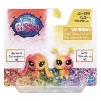 Hasbro C0799 LPS Радужная коллекция Пара мини-петов Кролик и Божья коровка