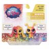 Hasbro C0799 LPS Радужная коллекция Пара мини-петов Кролик и Божья коровка