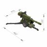 Нордпласт Н-354/1 Игрушечная пушка (в индивидуальной коробке)
