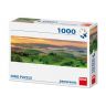 Dino 545403 Пазл панорамный Рассвет, 1000 элементов