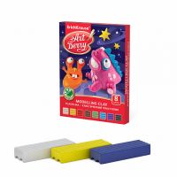 ErichKrause 46780ЕК Классический пластилин с Алоэ Вера 8 цветов, 120г