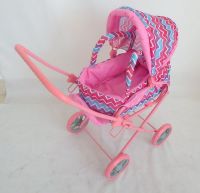 Melobo K0108 Коляска для куклы с переноской в комлекте, 61х35х66 см