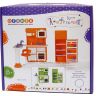 Огонёк 1339 Кухня для кукол "Конфетти", оранжевая