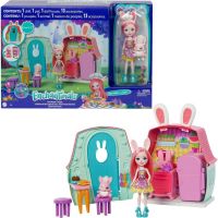 Mattel GYN60 Энчантималс Игровой набор Домик Бри Кроли, 25 см