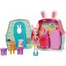 Mattel GYN60 Энчантималс Игровой набор Домик Бри Кроли, 25 см