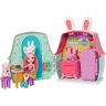 Mattel GYN60 Энчантималс Игровой набор Домик Бри Кроли, 25 см