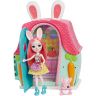 Mattel GYN60 Энчантималс Игровой набор Домик Бри Кроли, 25 см