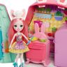 Mattel GYN60 Энчантималс Игровой набор Домик Бри Кроли, 25 см