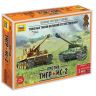 Звезда 5200з Великие противостояния. Ис-2 против Тигра! 1:72