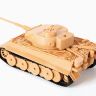 Звезда 5200з Великие противостояния. Ис-2 против Тигра! 1:72