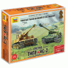 Звезда 5200з Великие противостояния. Ис-2 против Тигра! 1:72
