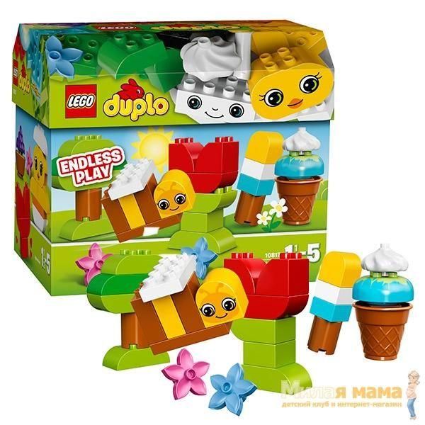 Lego Duplo 10817 Конструктор Лего Дупло Времена года, 70 деталей